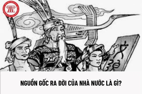 Nguồn gốc ra đời của nhà nước