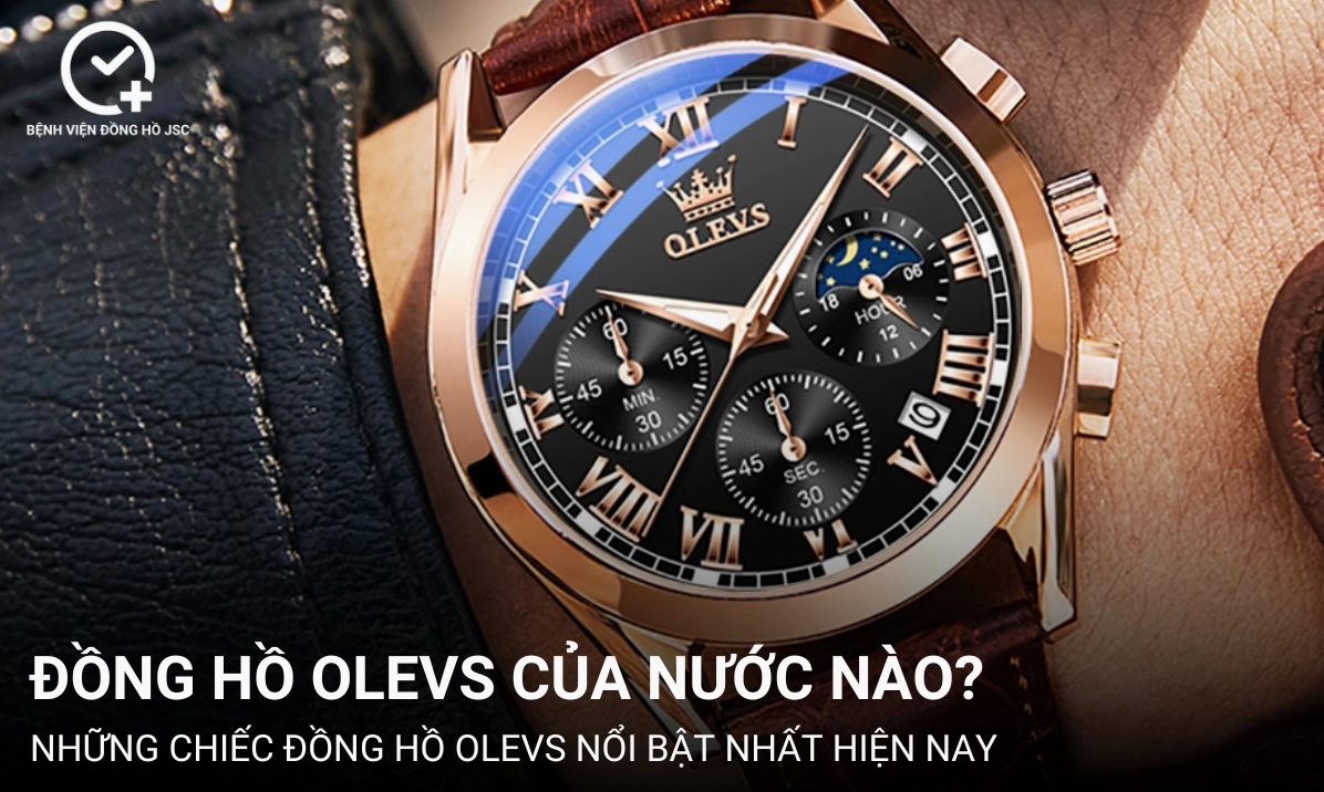 Nguồn gốc thương hiệu đồng hồ OLEVS