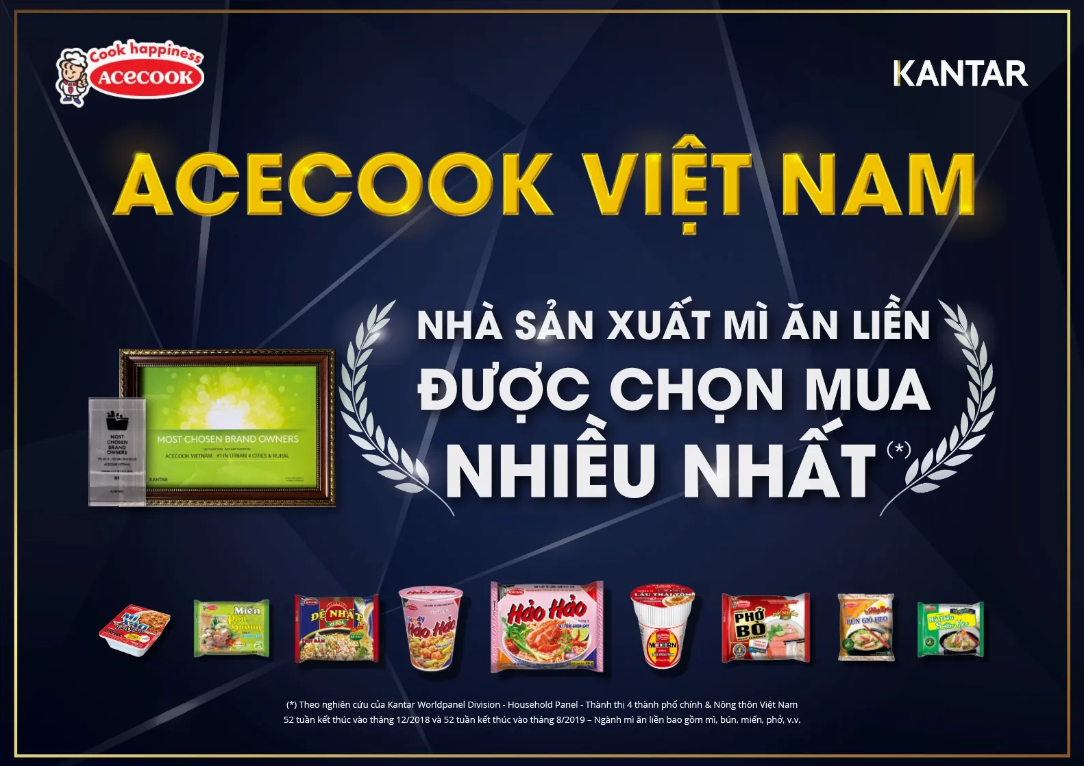 Nhà máy sản xuất hiện đại của Acecook Việt Nam
