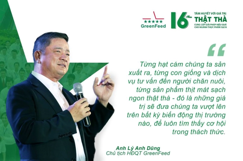 Nhà máy sản xuất thức ăn chăn nuôi Greenfeed