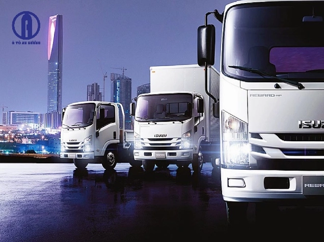Nhà máy sản xuất xe Isuzu tại Nhật Bản