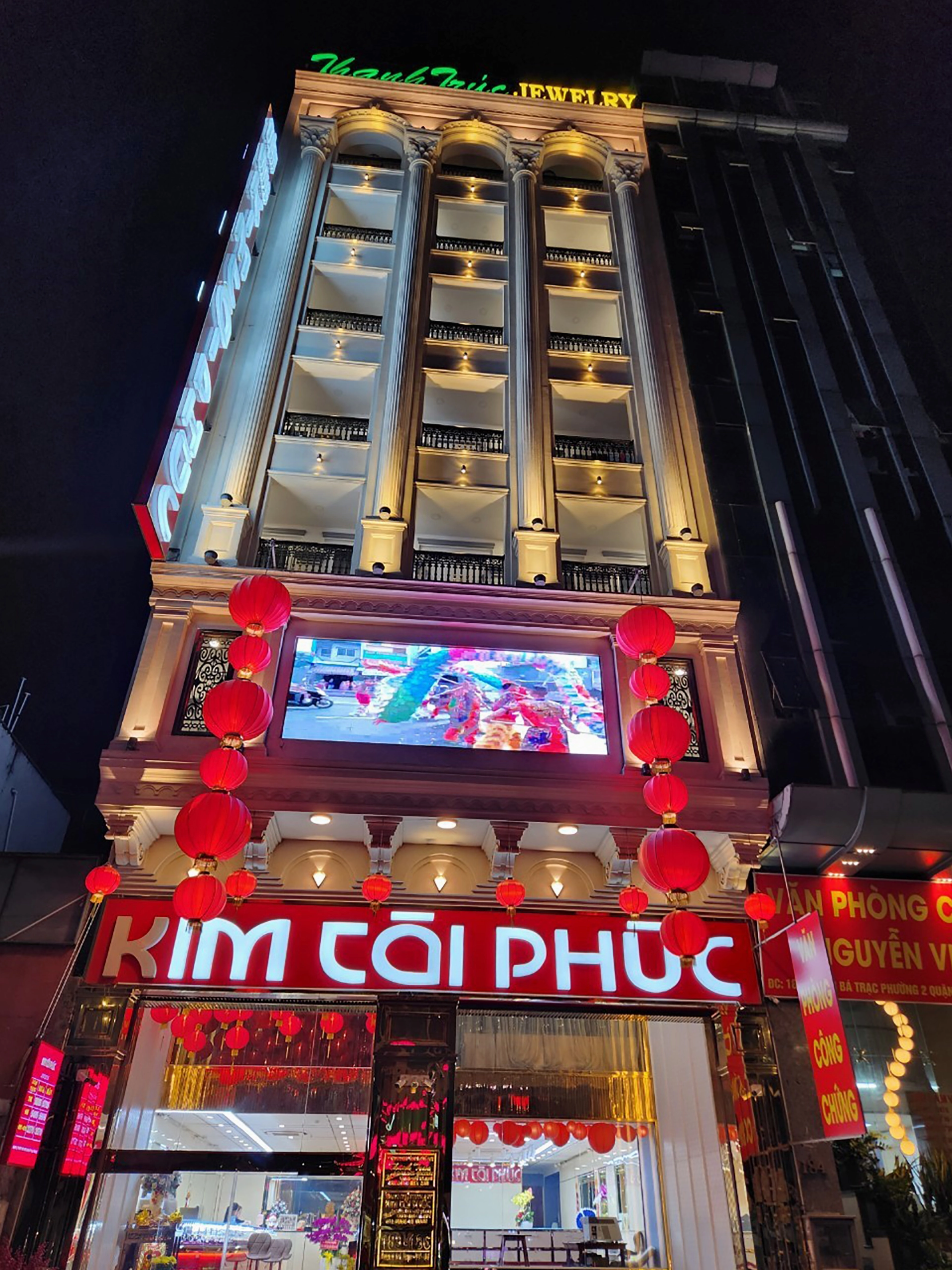 Nhẫn kim cương tại Tiệm Vàng Kim Tài