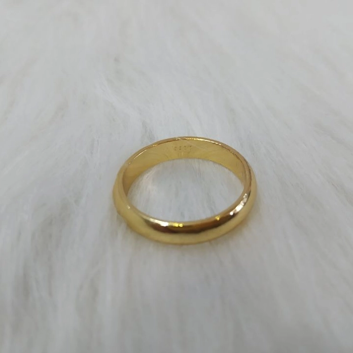 Nhẫn trơn vàng 1 chỉ đơn giản, tinh tế