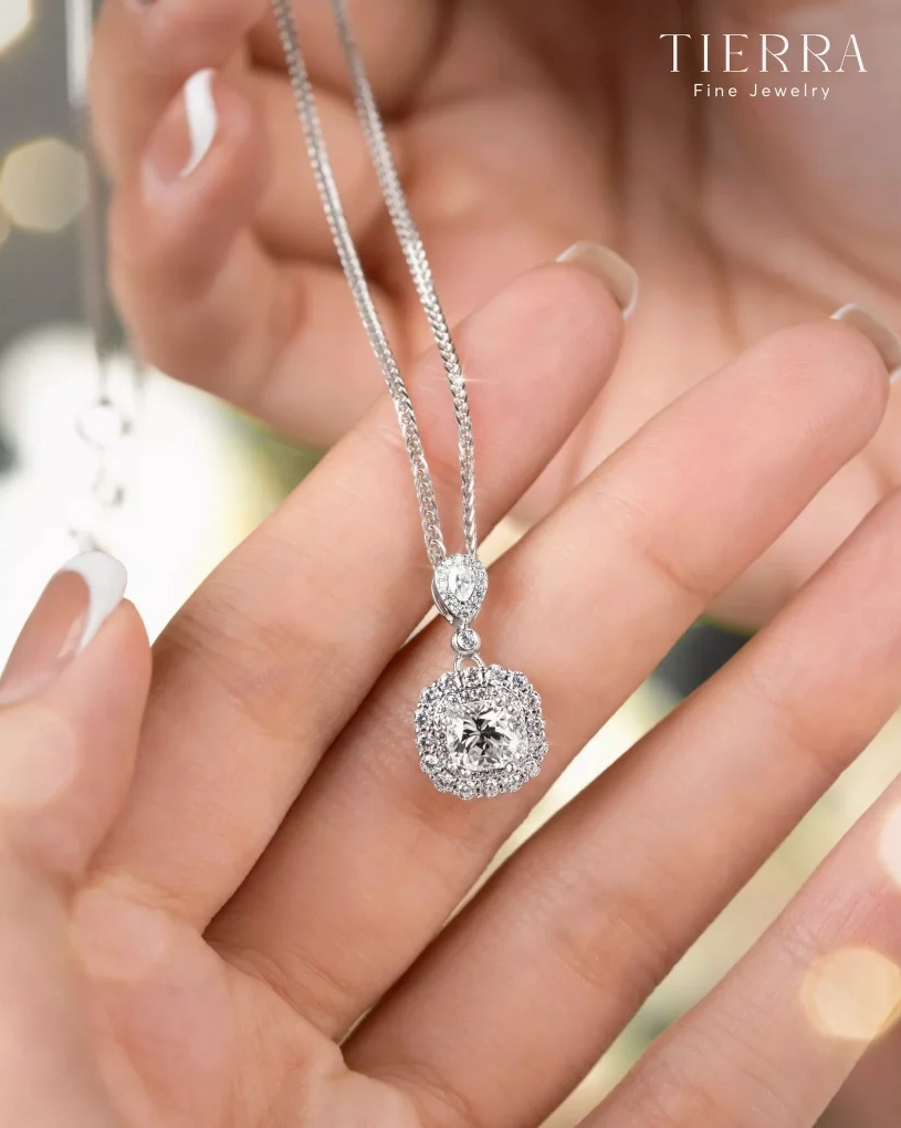 Nhẫn vàng trắng 18k cao cấp