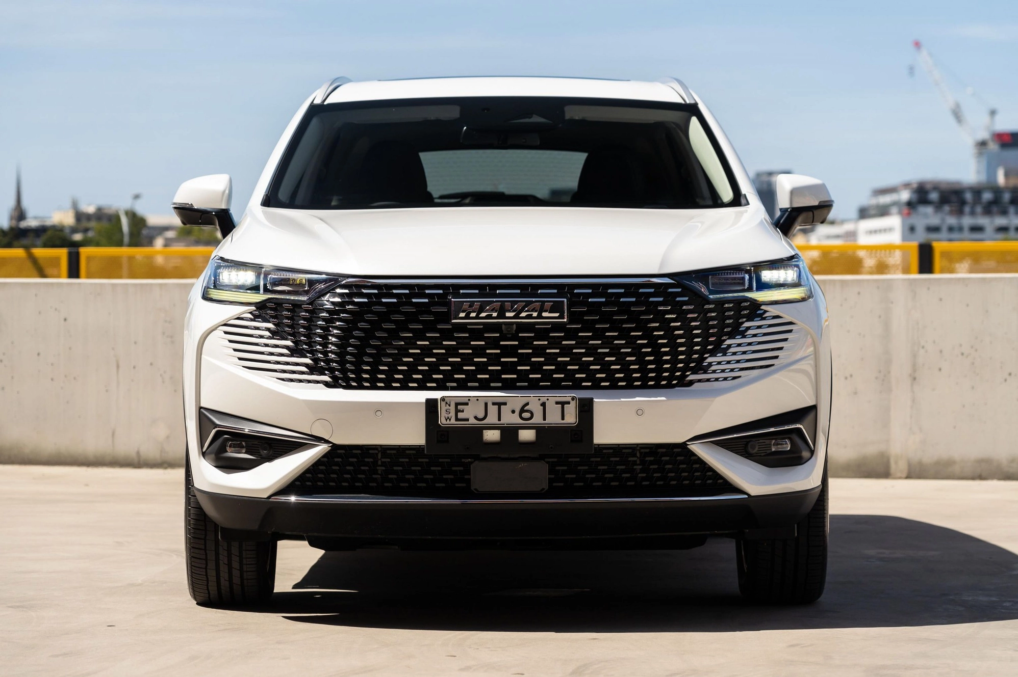Nội thất sang trọng và hiện đại của Haval H6