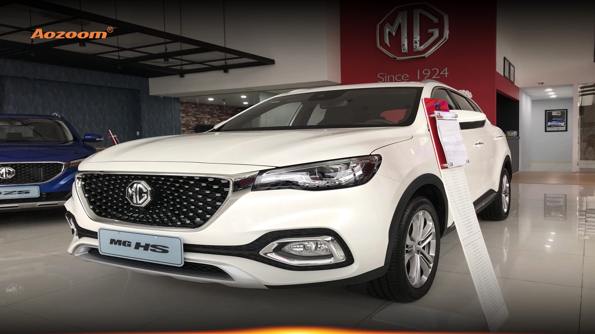 Nội thất xe MG hiện đại