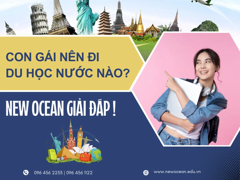 Nữ sinh du học tại Úc
