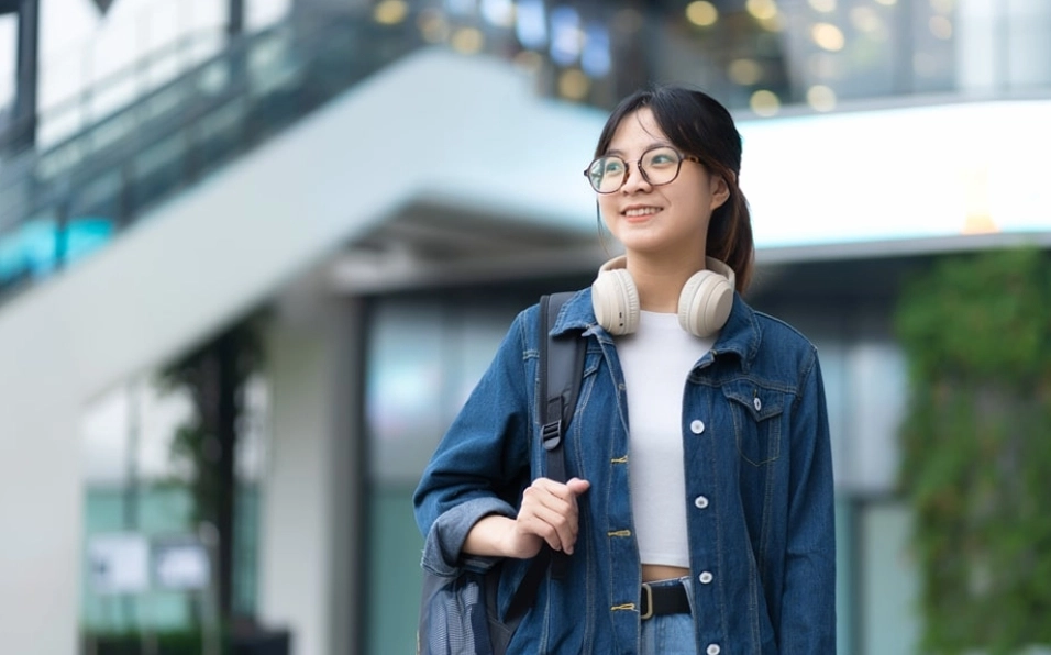 Nữ sinh trao đổi tại Mỹ
