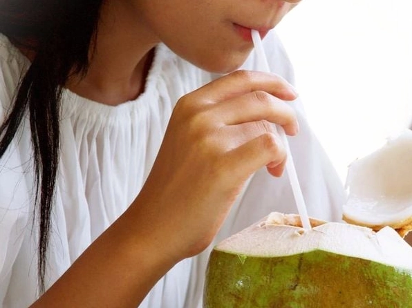 Nước dừa tốt cho sức khỏe