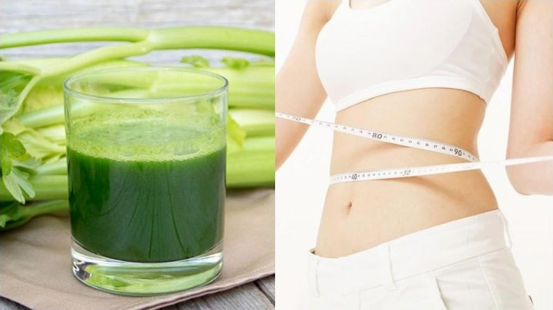 Nước ép cần tây tươi mát