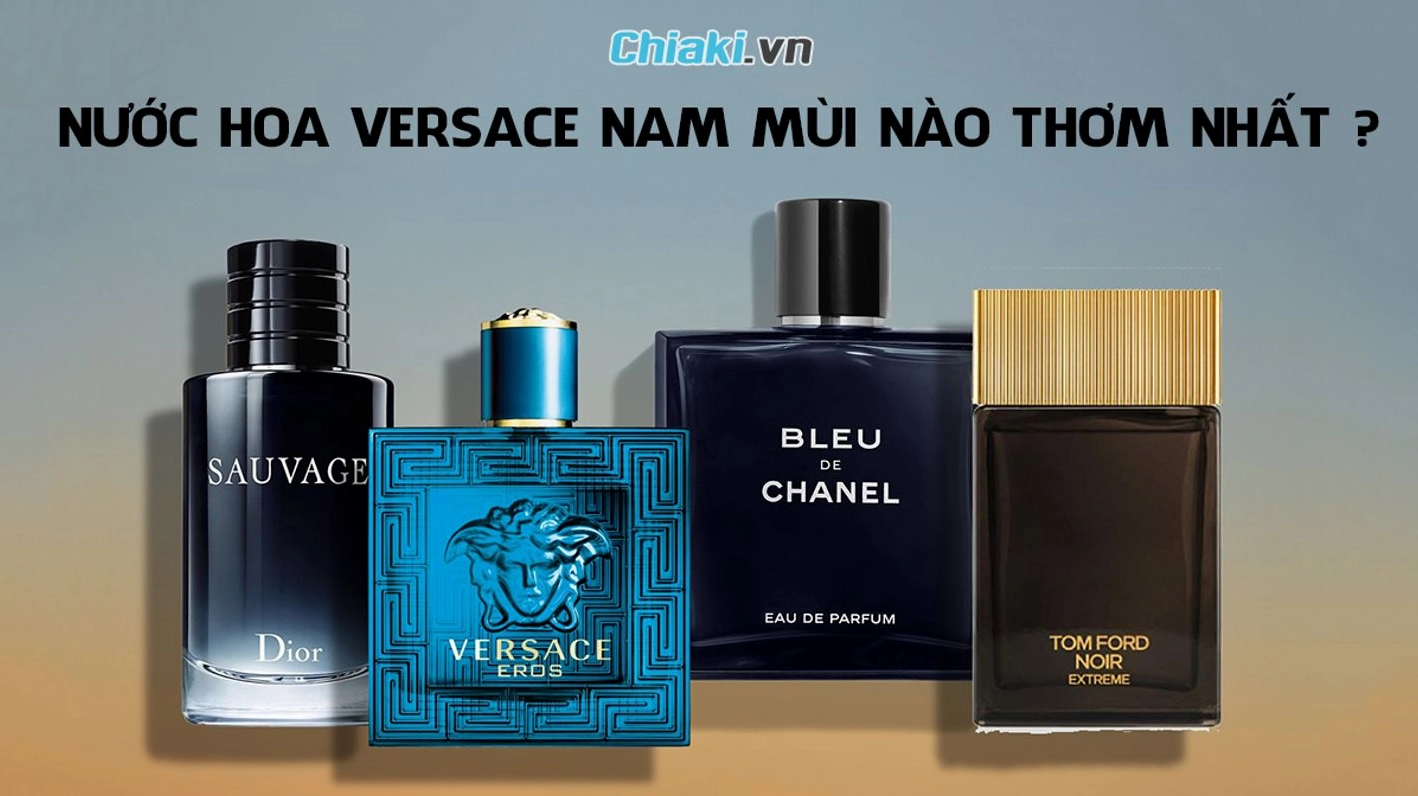 Nước hoa Versace Man Eau Fraiche