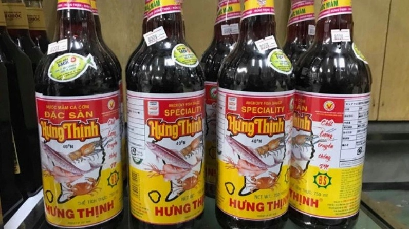 Nước mắm Red Boat cao cấp