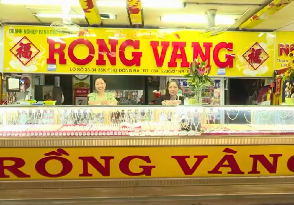 Đồ thị dự báo giá vàng Huế 2026