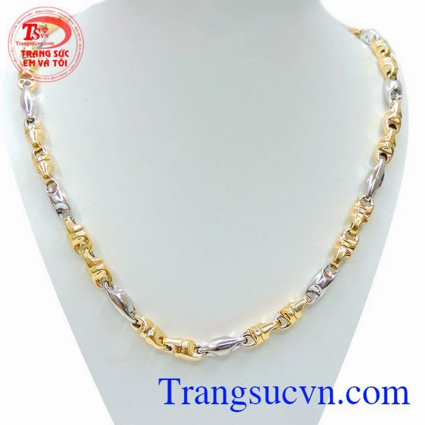 Đồ trang sức vàng tây 18K đa dạng mẫu mã
