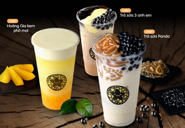 Đồ uống ToCoToCo chất lượng