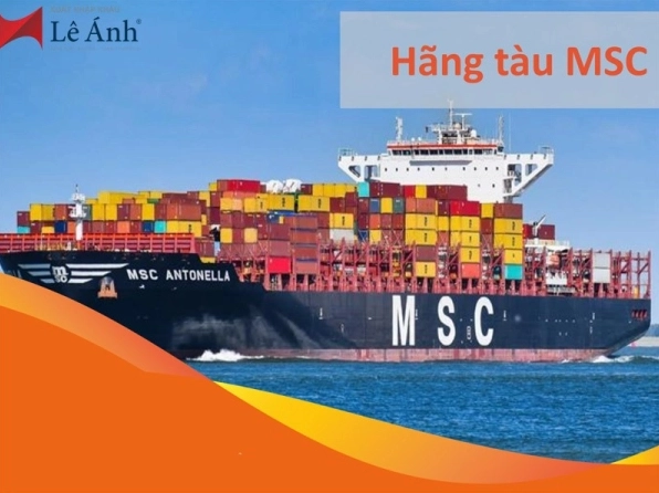 Đội tàu container khổng lồ của MSC
