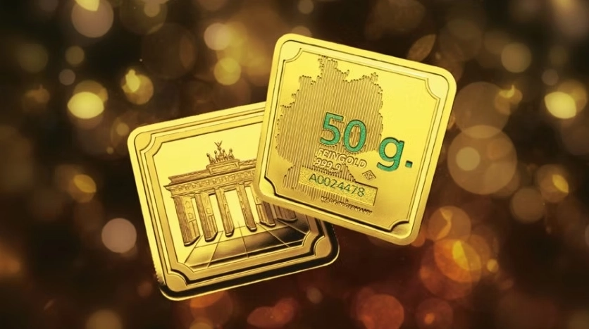 Đồng Euro và biểu tượng vàng