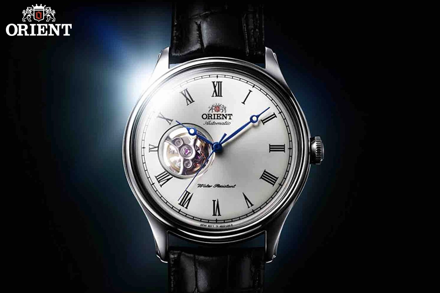 Đồng hồ Orient lộ máy