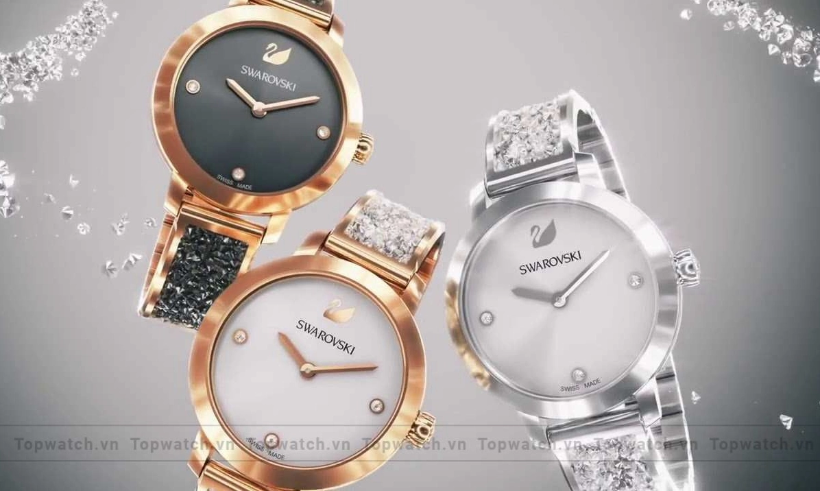 Đồng hồ Swarovski - Sự kết hợp giữa thời trang và pha lê
