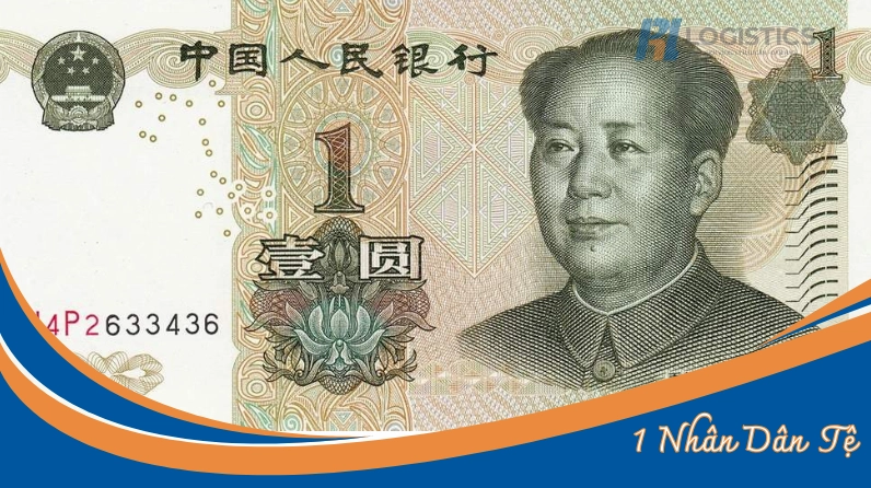 Đồng RMB 1 Nhân dân tệ