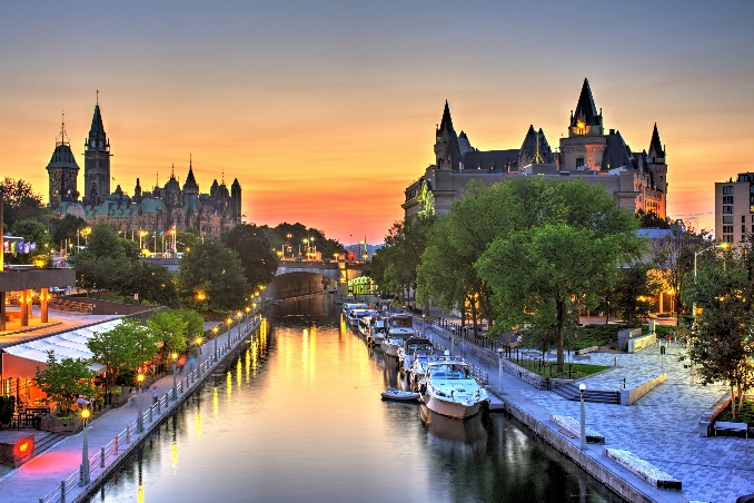 Ottawa, Canada - Thủ đô xinh đẹp