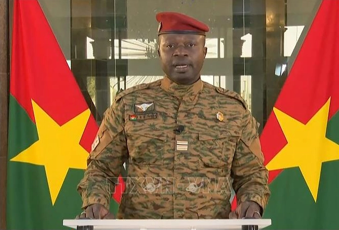 Paul-Henri Damiba, cựu lãnh đạo của Burkina Faso
