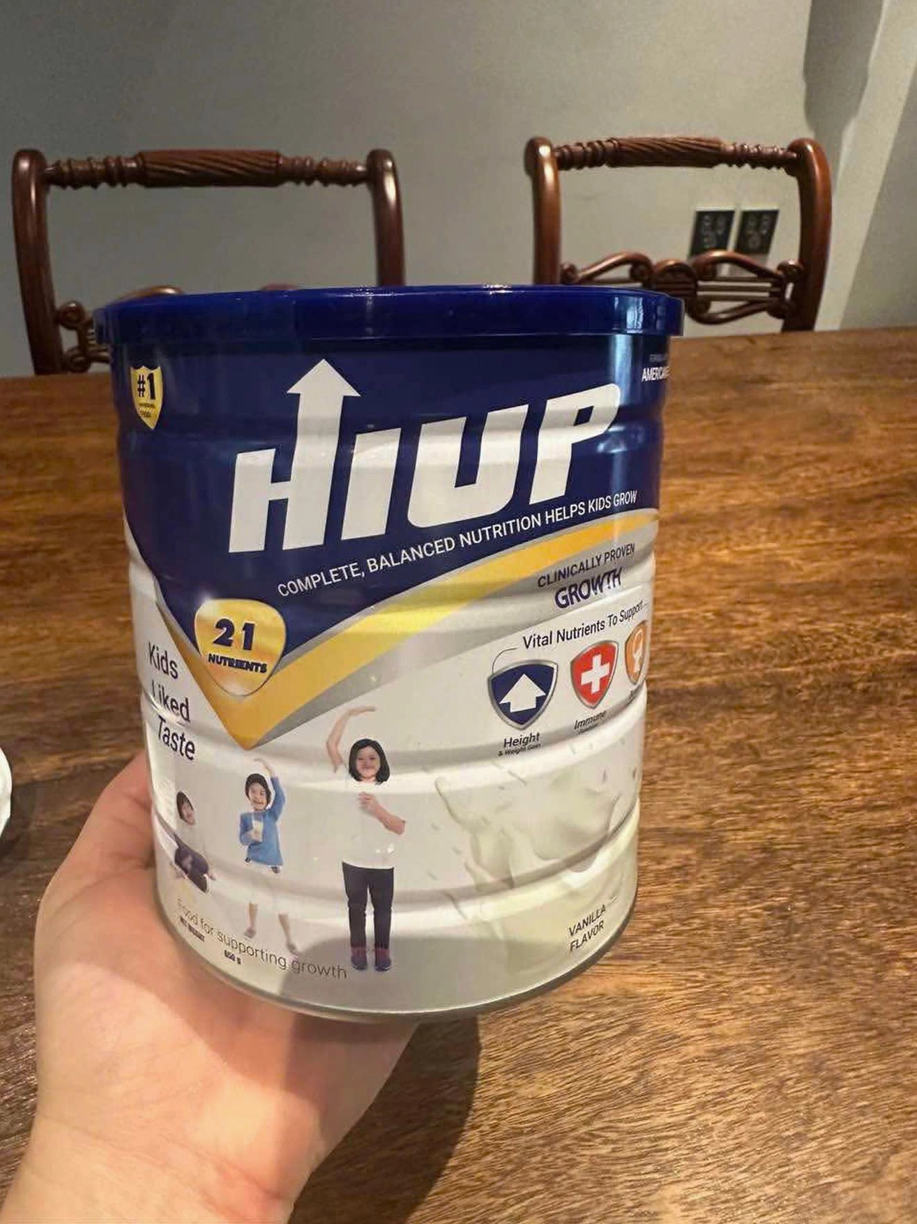Phân biệt sữa HiUP thật giả