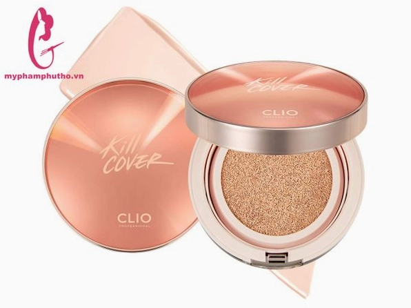 Phấn nước Clio Skill Cover Glow Cushion