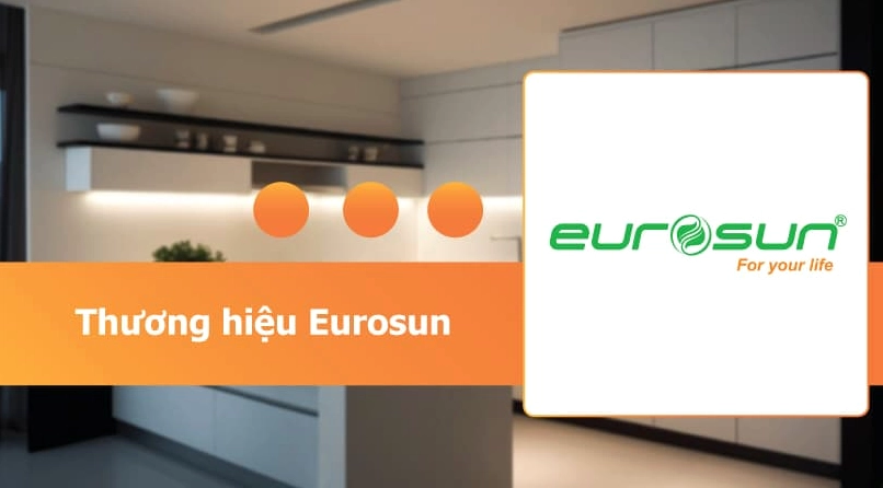 Phòng bếp hiện đại với đầy đủ thiết bị Eurosun