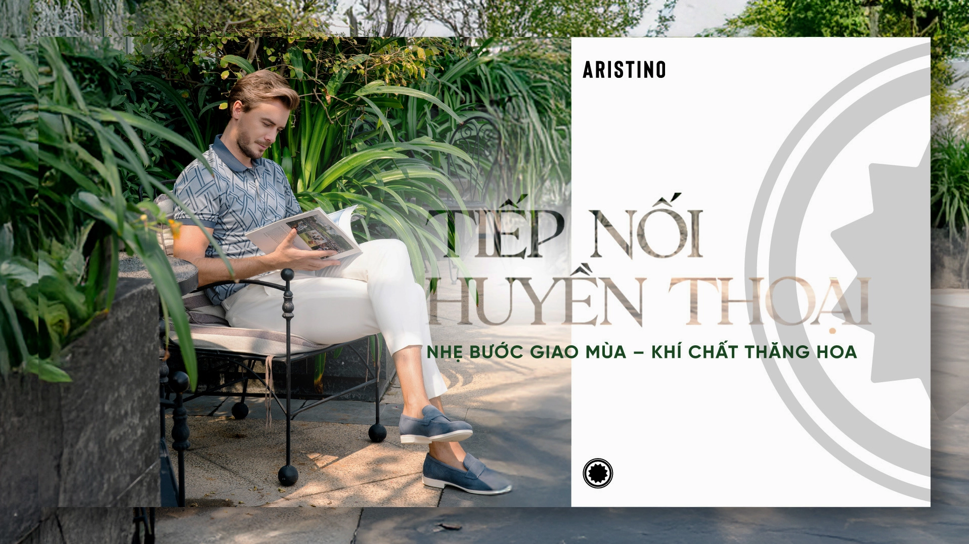 Phong cách lịch lãm cùng Aristino