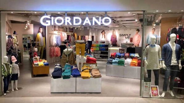 Phong cách thời trang Giordano