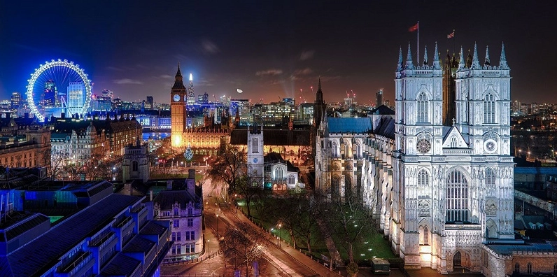 Quang cảnh đường phố London
