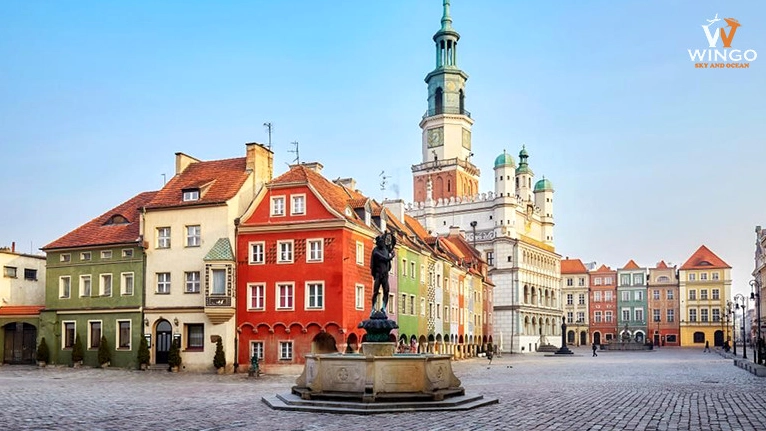 Quảng trường Poznan, Ba Lan