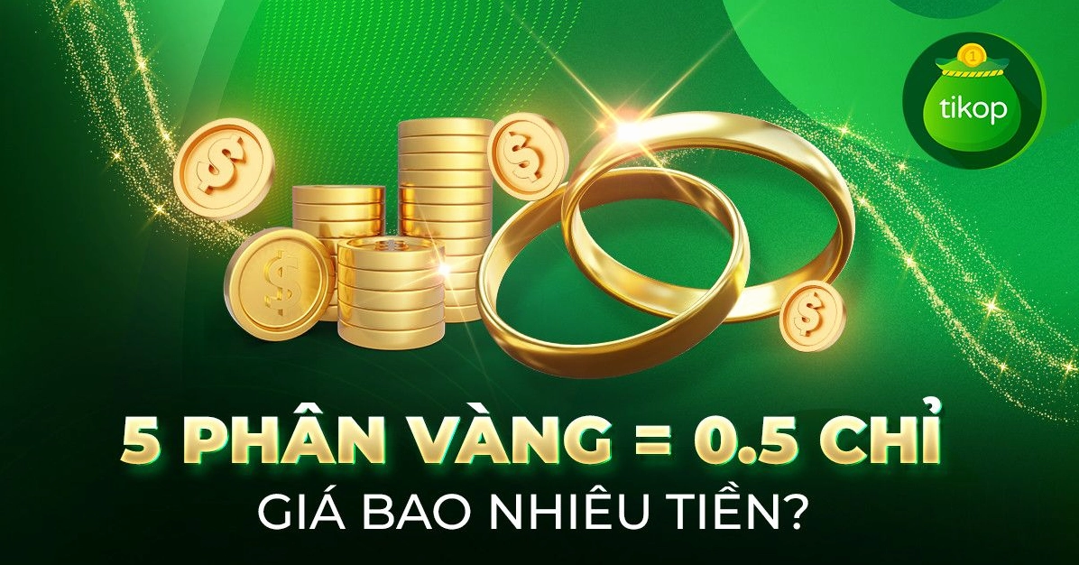 Quy đổi phân vàng sang gam và chi phí