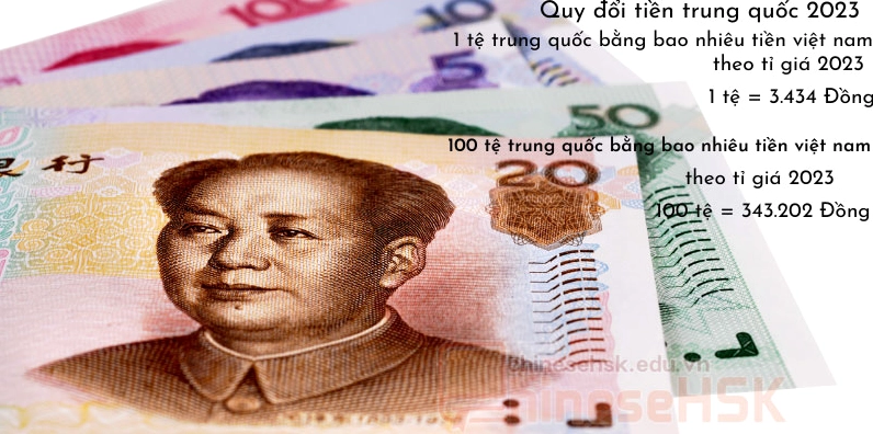 Quy đổi tiền Trung Quốc
