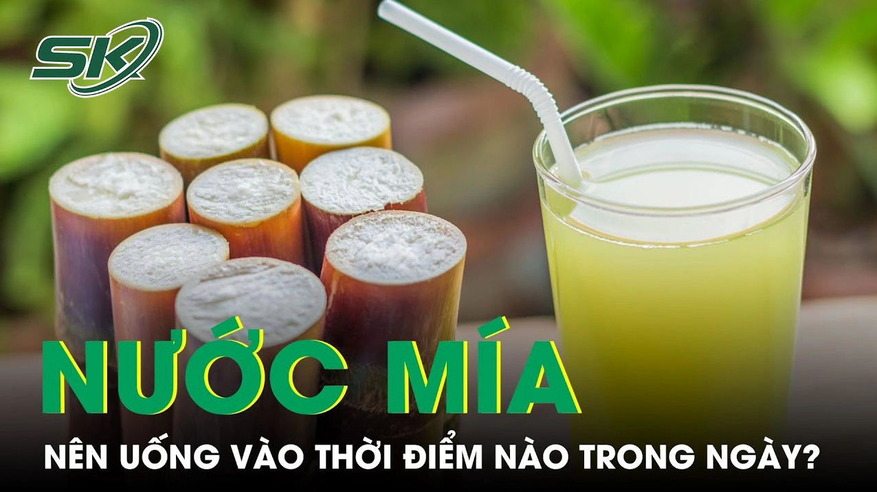 Quy trình ép nước mía tươi ngon