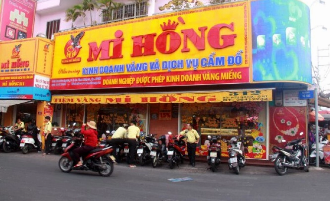 Quy trình sản xuất mi hồng hiện đại