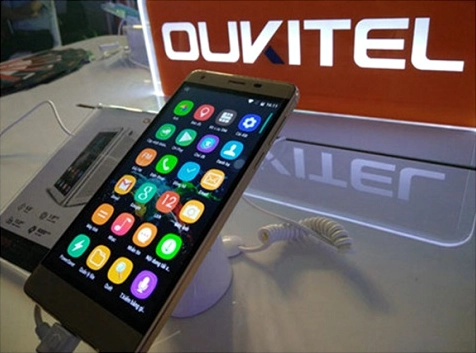 Ra mắt thương hiệu Oukitel