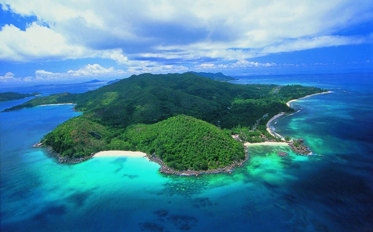 Rùa khổng lồ Aldabra ở Seychelles