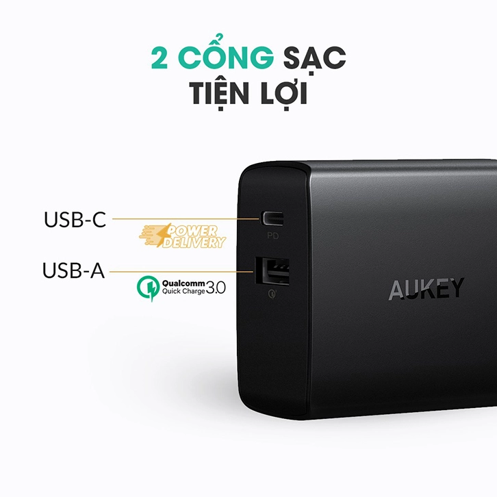 Sạc dự phòng Aukey dung lượng cao