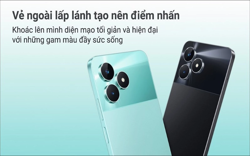 Sản phẩm đa dạng của Realme