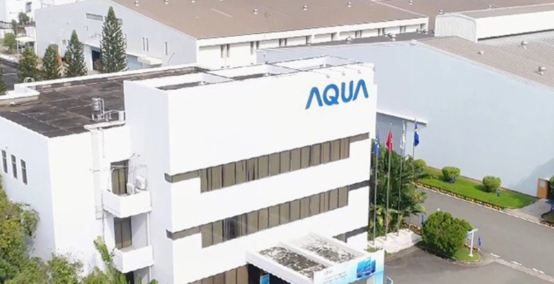 Sản phẩm Aqua đa dạng