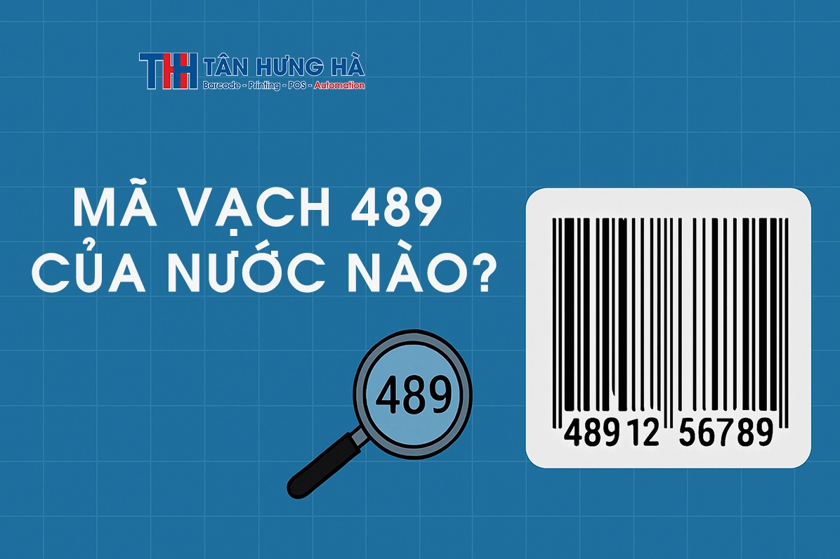Sản phẩm Hồng Kông với mã vạch 489