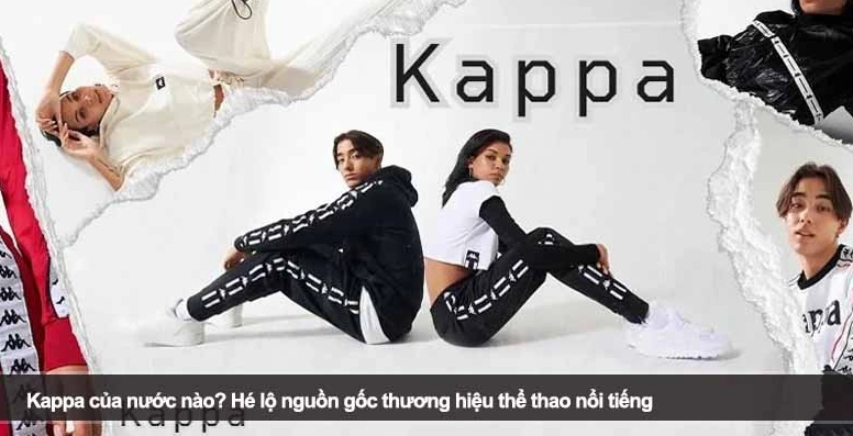 Sản phẩm Kappa mới nhất
