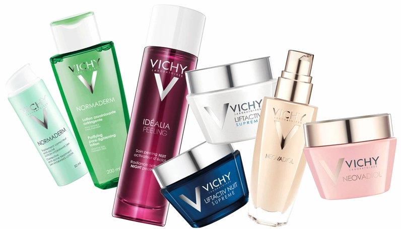 Sản phẩm kem chống nắng Vichy