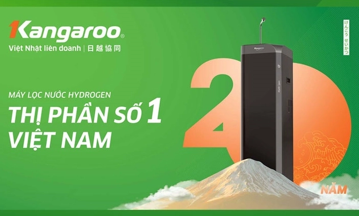 Sản phẩm máy lọc nước Kangaroo