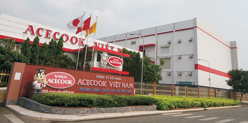 Sản phẩm mì ăn liền của Acecook
