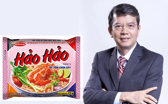 Sản phẩm mì Hảo Hảo đặc trưng của Acecook