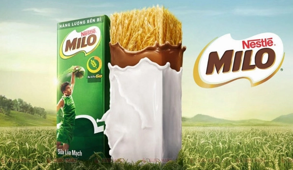 Sản phẩm Milo của Nestle