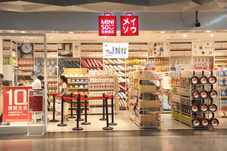 Sản phẩm Miniso đa dạng mẫu mã